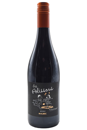 Bottle of Clos d'Audhuy Les Polissons 2023-Red Wine-Flatiron SF
