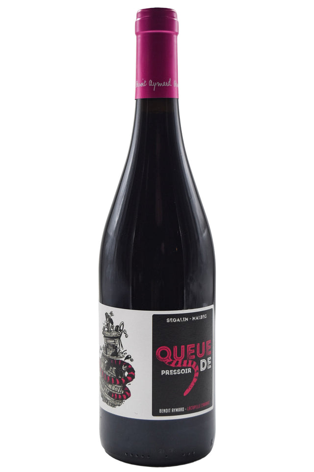 Bottle of Clos d'Audhuy Queue de Pressoir 2022-Red Wine-Flatiron SF