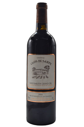 Bottle of Clos de Sarpe Saint Emilion 2000-Red Wine-Flatiron SF