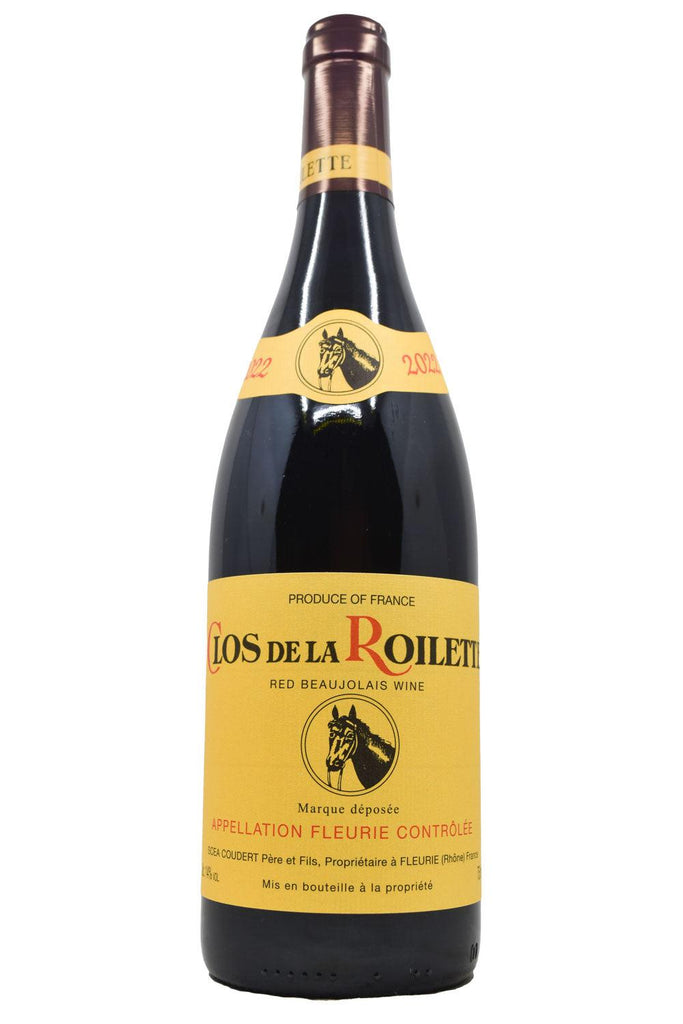 Bottle of Clos de la Roilette Fleurie 2022-Red Wine-Flatiron SF