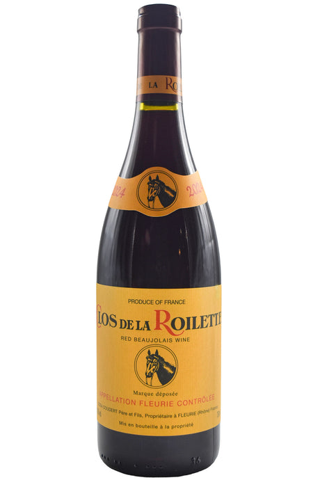 Bottle of Clos de la Roilette Fleurie 2024-Red Wine-Flatiron SF