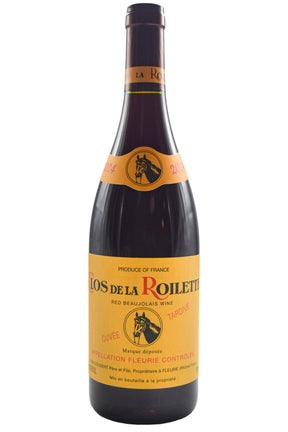 Bottle of Clos de la Roilette Fleurie Cuvee Tardive 2024-Red Wine-Flatiron SF