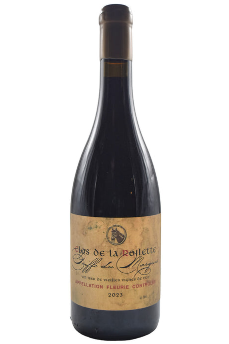 Bottle of Clos de la Roilette Fleurie Griffe du Marquis 2024-Red Wine-Flatiron SF