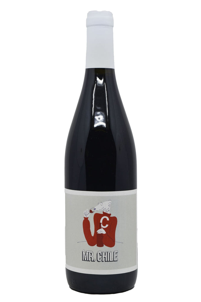 Bottle of Clos des Fous Red Blend Mr. Chile 2021-Red Wine-Flatiron SF