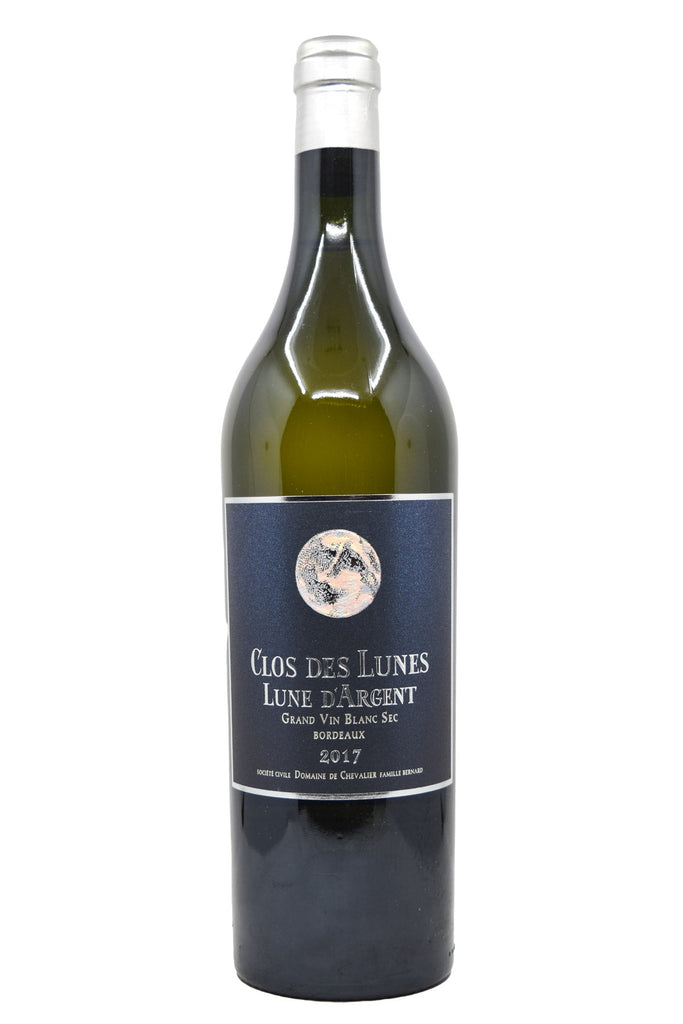 Bottle of Clos des Lunes Bordeaux Blanc Sec Lune d'Argent 2017-White Wine-Flatiron SF