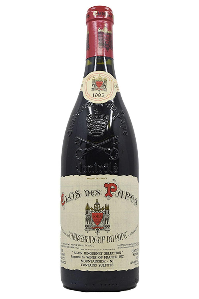 Bottle of Clos des Papes Chateauneuf-du-Pape 1995-Red Wine-Flatiron SF