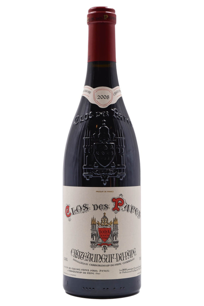 Bottle of Clos des Papes Chateauneuf-du-Pape 2008-Red Wine-Flatiron SF