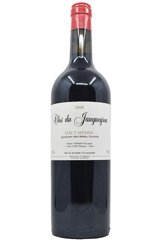 Bottle of Clos du Jaugueyron Haut-Medoc 2008-Red Wine-Flatiron SF