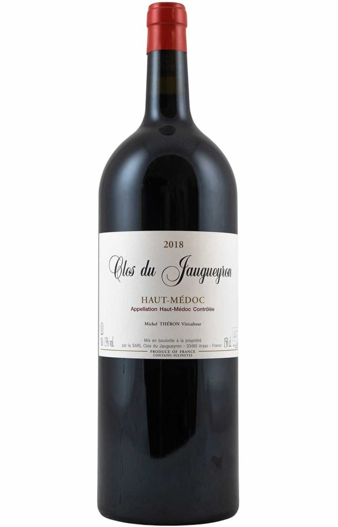 Bottle of Clos du Jaugueyron Haut-Medoc 2018 (1.5L)-Red Wine-Flatiron SF