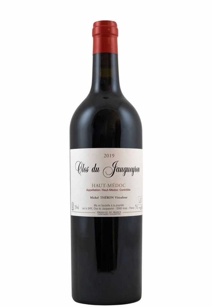 Bottle of Clos du Jaugueyron Haut-Medoc 2019-Red Wine-Flatiron SF
