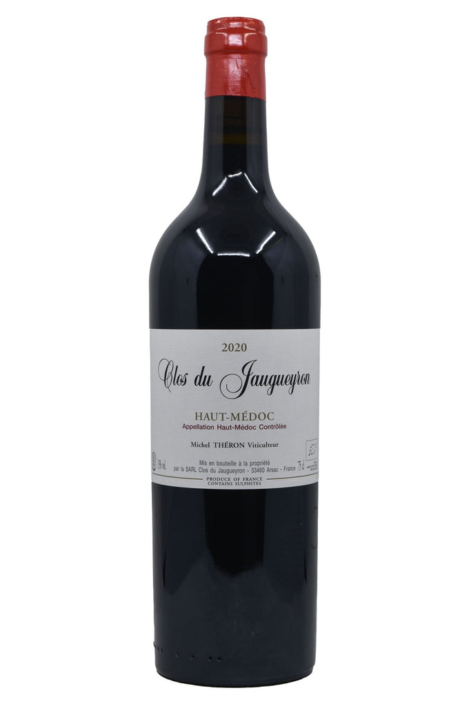 Bottle of Clos du Jaugueyron Haut-Medoc 2020-Red Wine-Flatiron SF