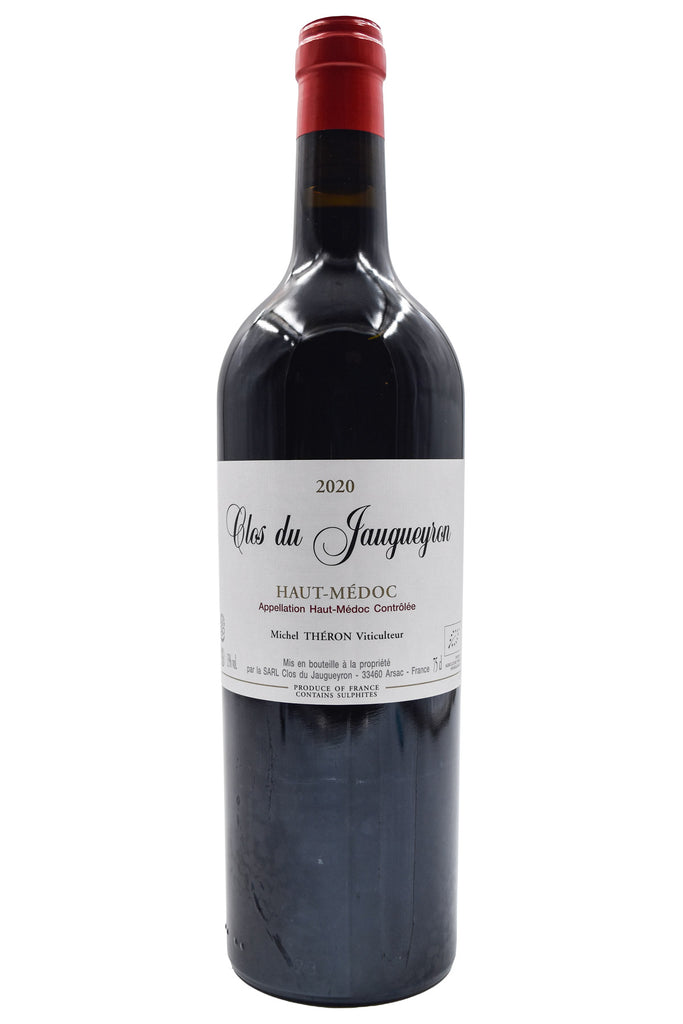 Bottle of Clos du Jaugueyron Haut-Medoc 2021-Red Wine-Flatiron SF