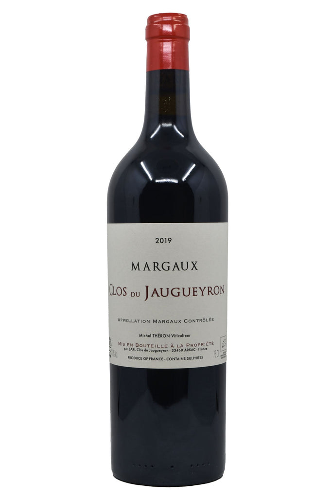 Bottle of Clos du Jaugueyron Margaux 2019-Red Wine-Flatiron SF