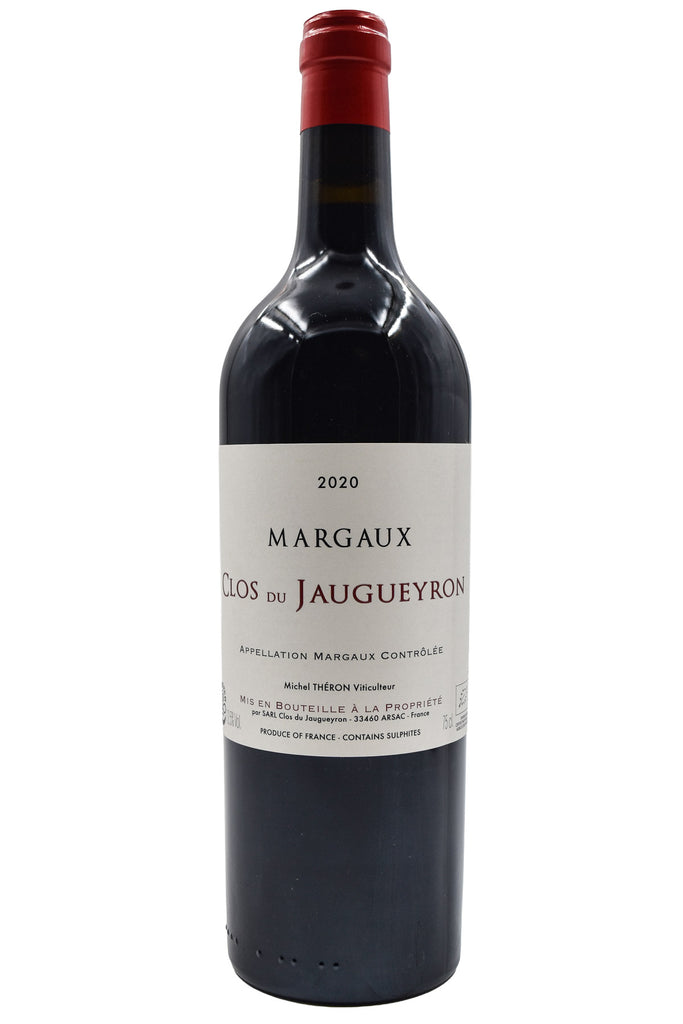 Bottle of Clos du Jaugueyron Margaux 2020-Red Wine-Flatiron SF