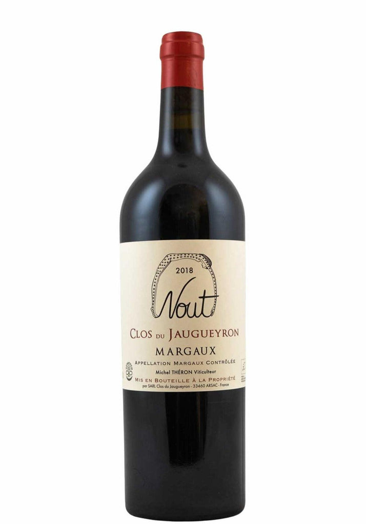 Bottle of Clos du Jaugueyron Margaux Nout 2018-Red Wine-Flatiron SF