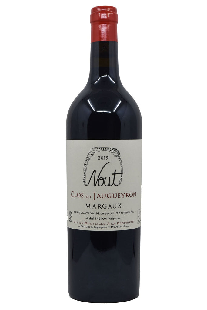 Bottle of Clos du Jaugueyron Margaux Nout 2019-Red Wine-Flatiron SF