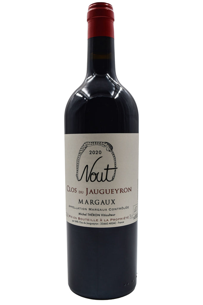 Bottle of Clos du Jaugueyron Margaux Nout 2020-Red Wine-Flatiron SF