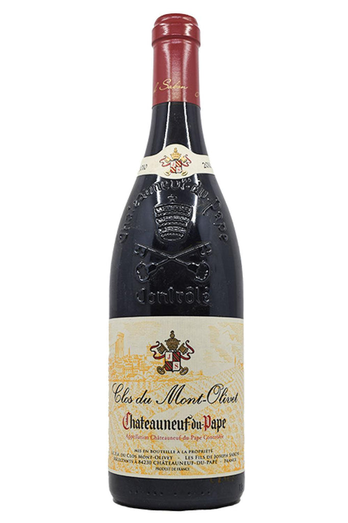 Bottle of Clos du Mont-Olivet Chateauneuf-du-Pape 2010-Red Wine-Flatiron SF