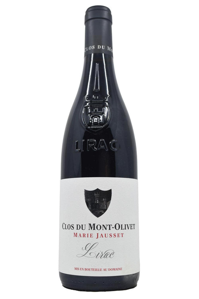 Bottle of Clos du Mont-Olivet Lirac Cuvee Marie Jausset 2019-Red Wine-Flatiron SF