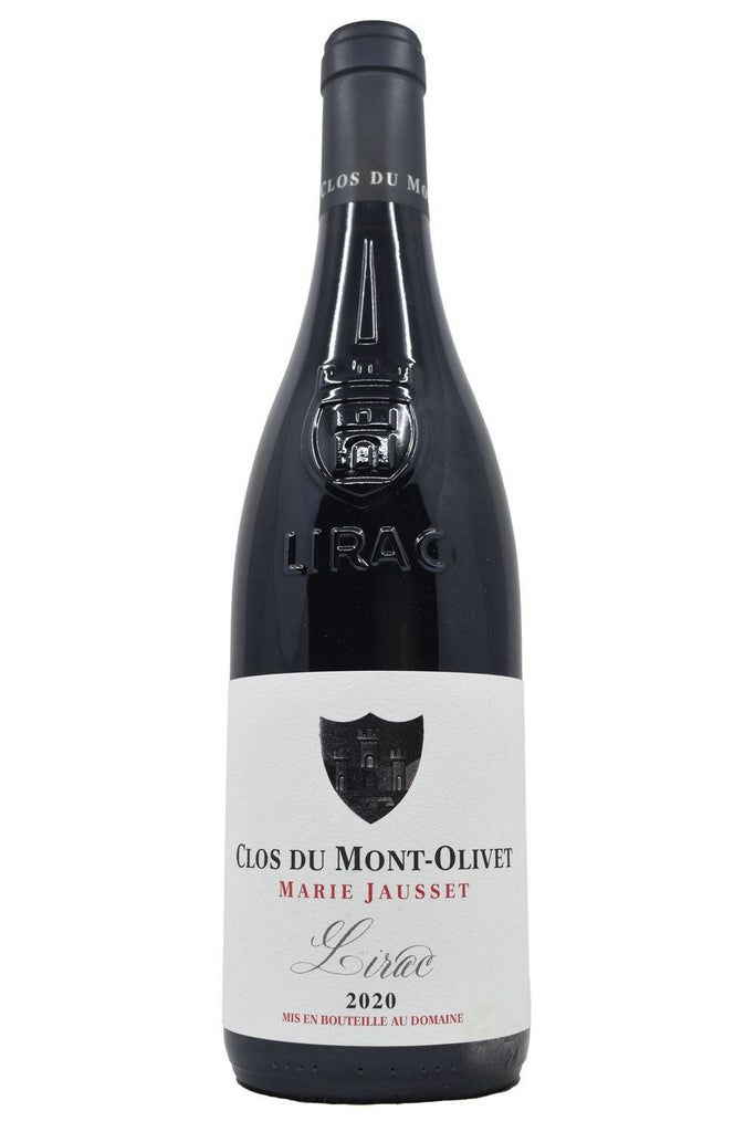 Bottle of Clos du Mont-Olivet Lirac Cuvee Marie Jausset 2020-Red Wine-Flatiron SF
