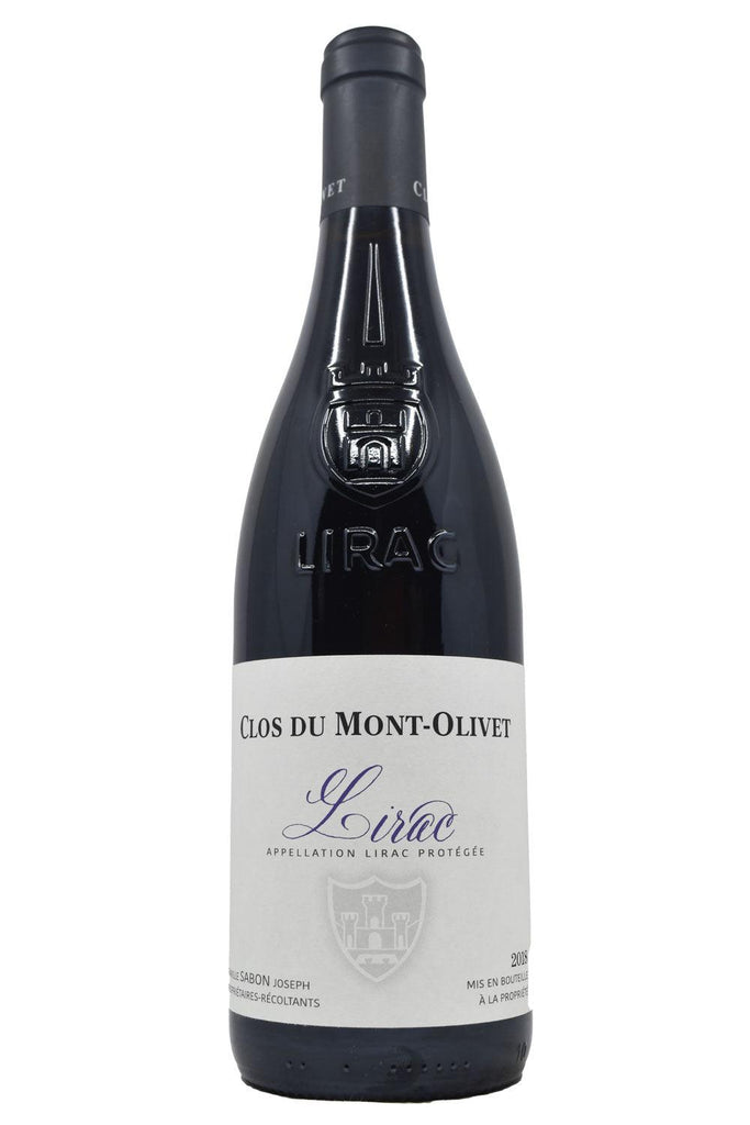 Bottle of Clos du Mont-Olivet Lirac Rouge 2018-Red Wine-Flatiron SF