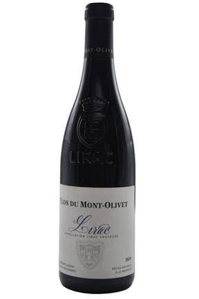 Bottle of Clos du Mont-Olivet Lirac Rouge 2024-Red Wine-Flatiron SF