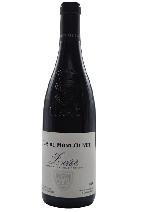 Bottle of Clos du Mont-Olivet Lirac Rouge 2024-Red Wine-Flatiron SF