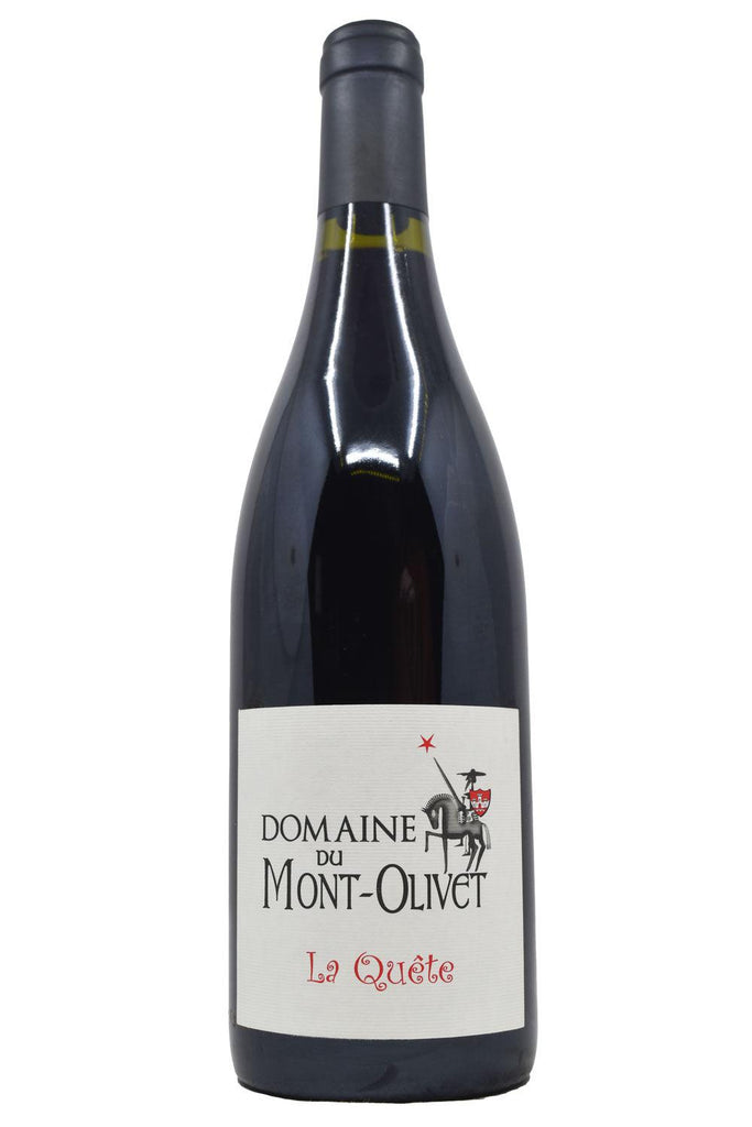 Bottle of Clos du Mont-Olivet Vin de Pays du Gard La Quete 2018-Red Wine-Flatiron SF