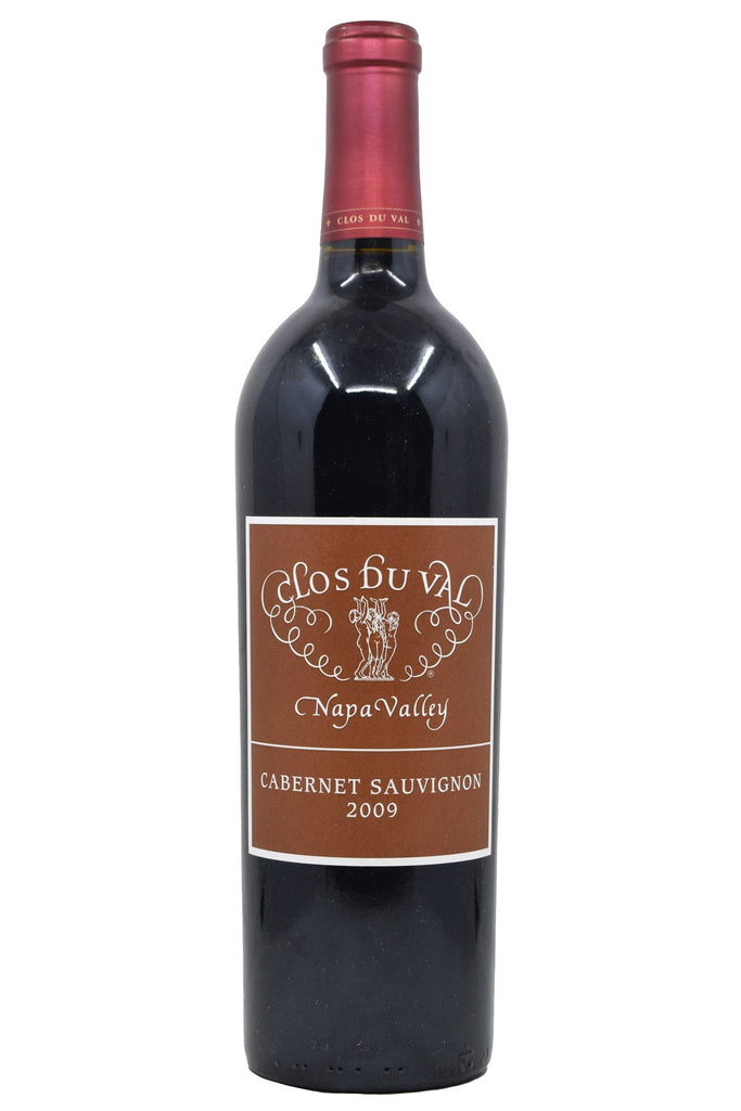 Bottle of Clos du Val Napa Valley Cabernet Sauvignon 2009-Red Wine-Flatiron SF