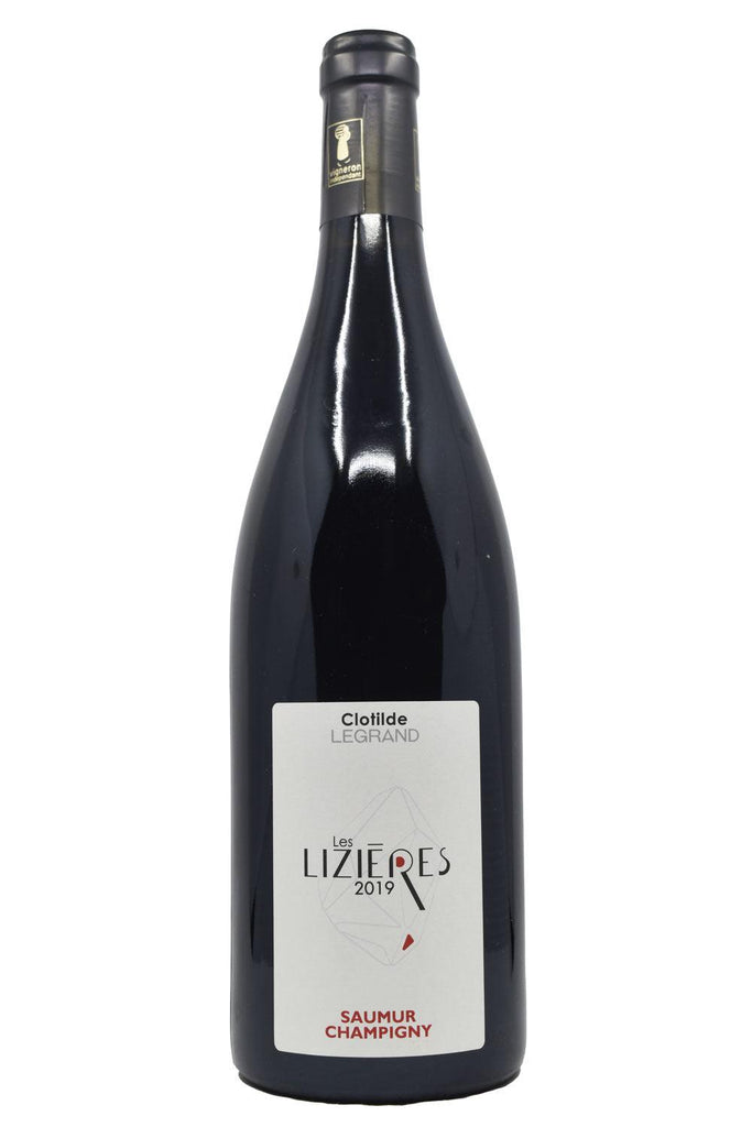 Bottle of Clotilde Legrand Saumur Champigny Les Lizieres 2019-Red Wine-Flatiron SF