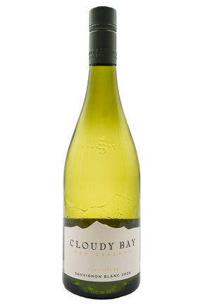 Bottle of Cloudy Bay Marlborough Sauvignon Blanc 2024-White Wine-Flatiron SF