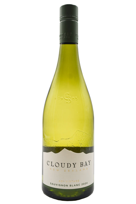 Bottle of Cloudy Bay Marlborough Sauvignon Blanc 2024-White Wine-Flatiron SF