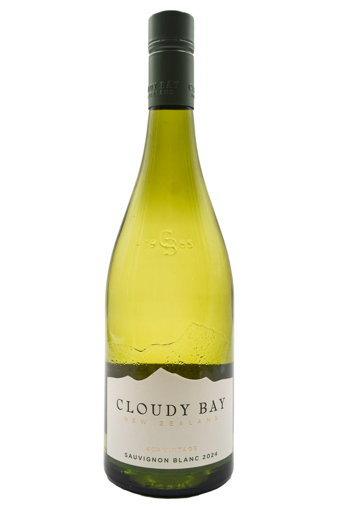Bottle of Cloudy Bay Marlborough Sauvignon Blanc 2024-White Wine-Flatiron SF