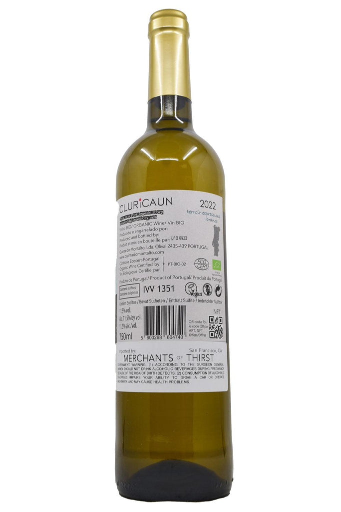 Bottle of Cluricaun Branco 2022-White Wine-Flatiron SF