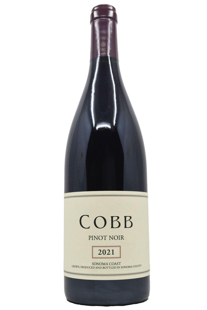 Bottle of Cobb Wines Sonoma Coast Pinot Noir 2021-Red Wine-Flatiron SF
