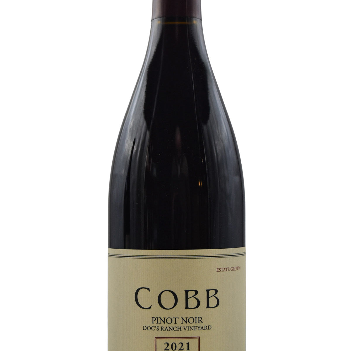 Cobb Wines Sonoma Coast Pinot Noir Doc's Ranch 2021 – Flatiron SF
