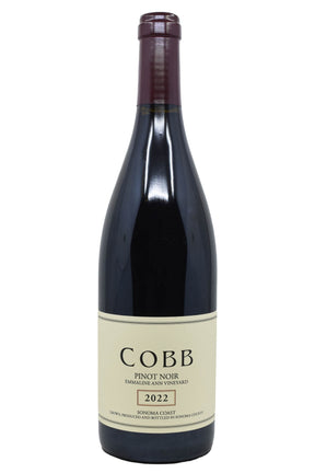 Bottle of Cobb Wines Sonoma Coast Pinot Noir Emmaline Ann Vineyard 2022-Red Wine-Flatiron SF