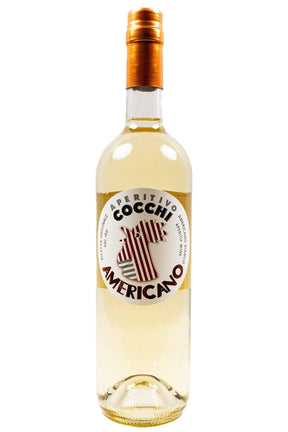 Bottle of Cocchi Americano-Spirits-Flatiron SF