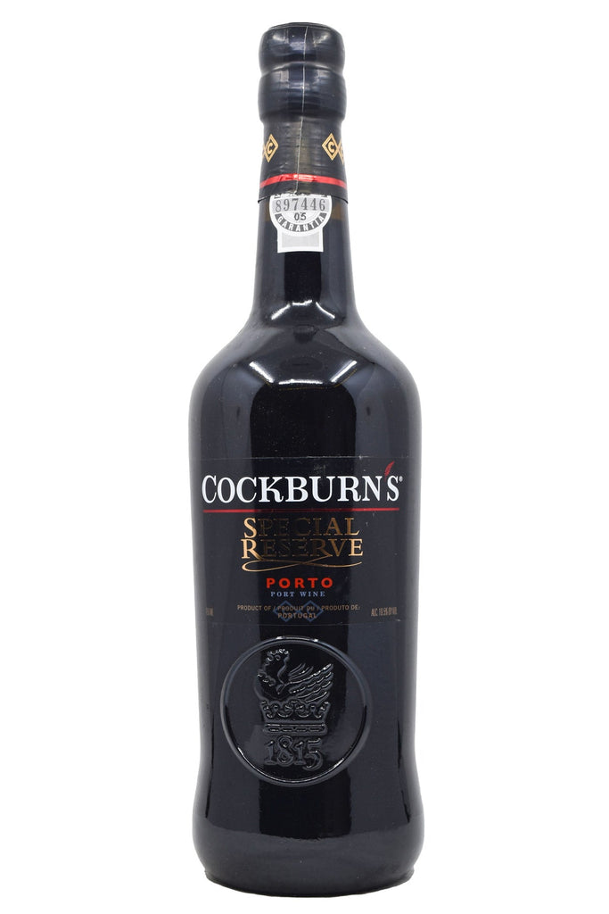 Bottle of Cockburn's Special Reserve Porto-Fortified Wine-Flatiron SF