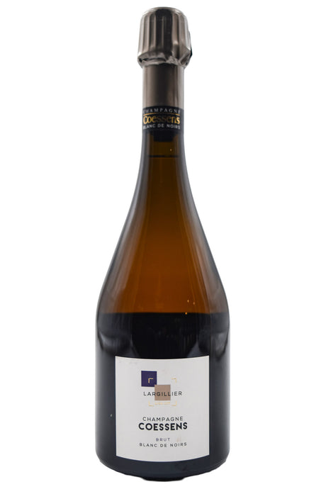 Bottle of Coessens Champagne Blanc de Noirs Brut 2020-Sparkling Wine-Flatiron SF