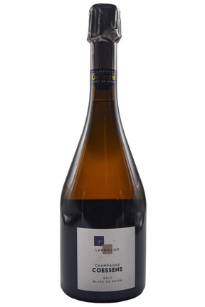 Bottle of Coessens Champagne Blanc de Noirs Brut Largillier 2021-Sparkling Wine-Flatiron SF