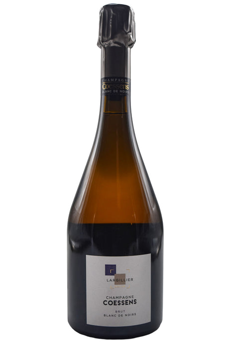 Bottle of Coessens Champagne Blanc de Noirs Brut Largillier 2021-Sparkling Wine-Flatiron SF