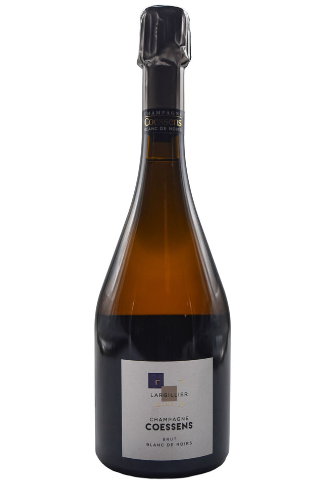 Bottle of Coessens Champagne Blanc de Noirs Brut Largillier 2021-Sparkling Wine-Flatiron SF