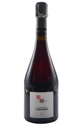 Bottle of Coessens Champagne Brut Rose de Saignee Largillier 2022-Sparkling Wine-Flatiron SF