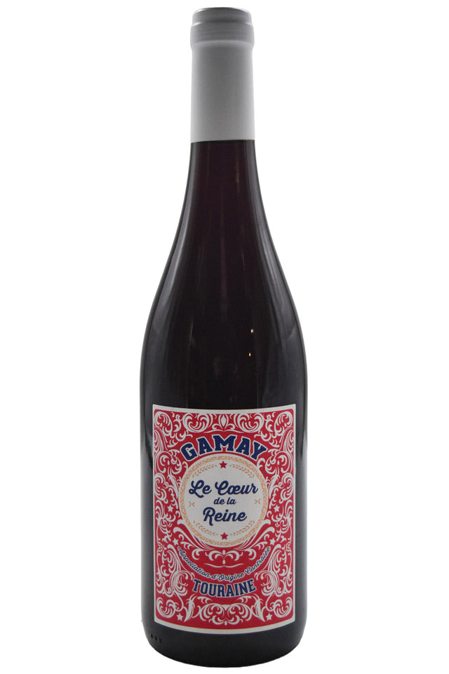 Bottle of Coeur de la Reine Touraine Gamay 2024-Red Wine-Flatiron SF