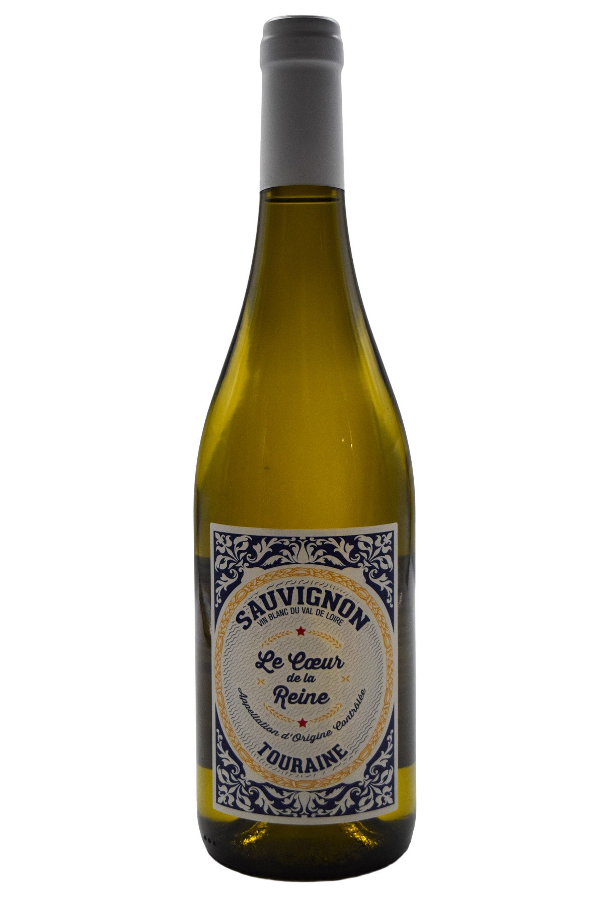 Bottle of Coeur de la Reine Touraine Sauvignon Blanc 2025-White Wine-Flatiron SF