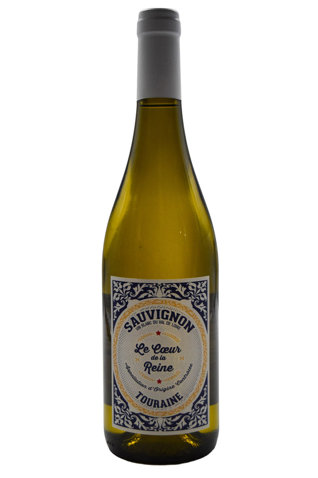 Bottle of Coeur de la Reine Touraine Sauvignon Blanc 2025-White Wine-Flatiron SF