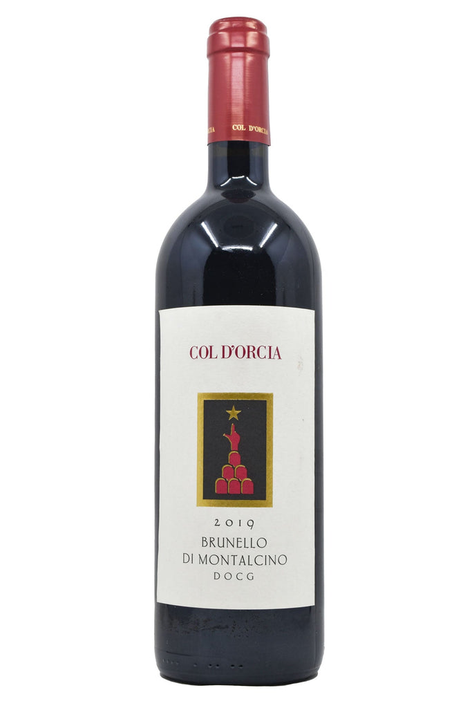 Bottle of Col d'Orcia Brunello di Montalcino 2019-Red Wine-Flatiron SF