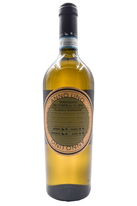 Bottle of Col di Corte Verdicchio dei Castelli di Jesi Classico Anno Uno 2024-White Wine-Flatiron SF