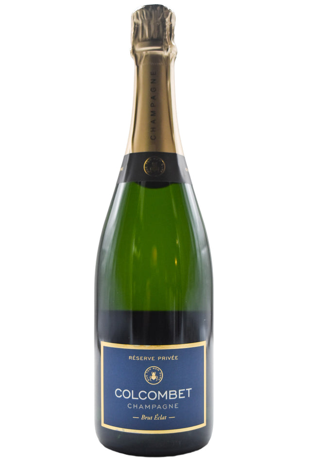 Bottle of Colcombet Champagne Brut Eclat NV-Sparkling Wine-Flatiron SF